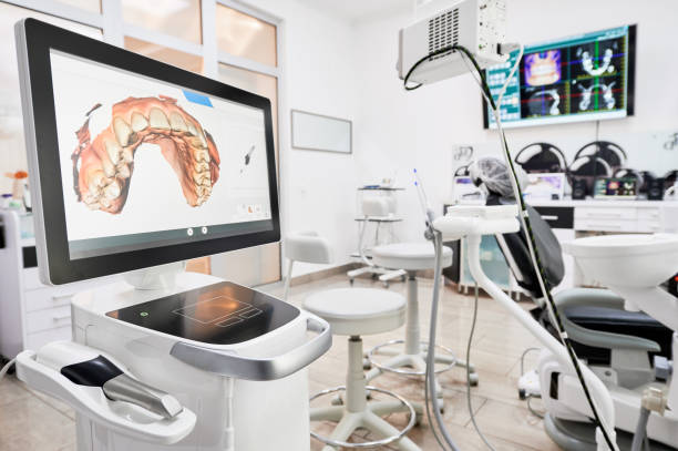 dental intraoral scanner in modern clinic 1