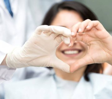 heart shape with doctor