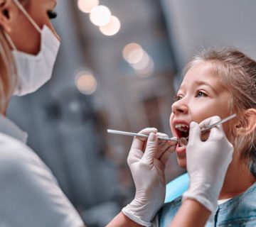 viewed oral hygiene child to the dentist 1