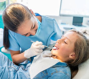 beautiful girl at the dentist 2