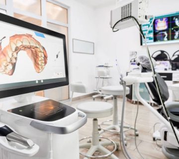 dental intraoral scanner in modern clinic 3