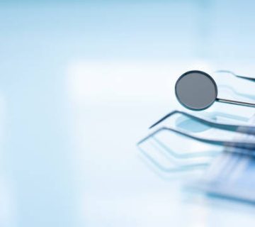 dentist equipment over the clinic desk 2