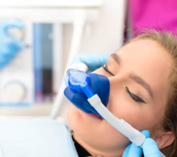 inhalation sedation at clinic 3