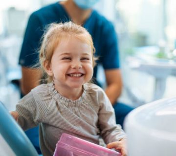 loving her dentist so much 1