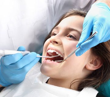 treatment of the tooth the dentist cleans loss 1